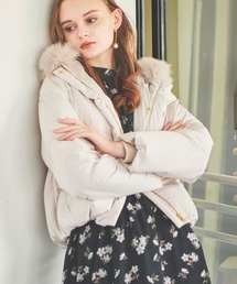 WEB限定カラーあり】ショートダウンコート | コート | Noela