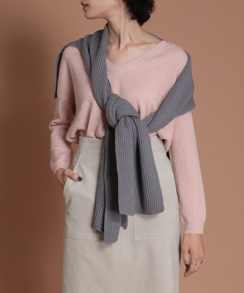 TITEINTHESTOREマフラー TITE IN THE STORE ストール ボリュームマフラー レディース