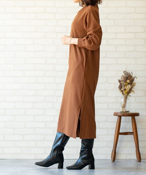 menue（メヌエ）の「スクエアトゥ ロングブーツ 7cmヒールver.（ブーツ・レディース・ブラック/パイソン/ブラック系その他・XS/S/M/L/LL/3L）」の5枚目の写真