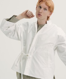 AIMNAIM（エイムネイム）の「SAMUE JACKET（ノーカラージャケット・レディース）」