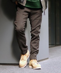 417 EDIFICE | TORAY lumilet wool チェックパンツ(スラックス)
