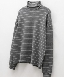 タートルネック に該当するメンズのtシャツ カットソー ボーダー柄 ファッション通販 Zozotown