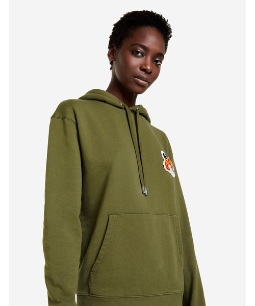 ピ*ツ様 メゾンキツネパーカー MAISON KITSUNE メゾンキツネ パーカー メンズ フォックスヘッド