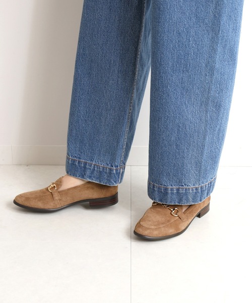 ♡新品♡ SLOBE IENA ビットローファー キャメル サイズ37 セール】SLOBE IENA ビットローファー◇（ローファー）｜SLOBE