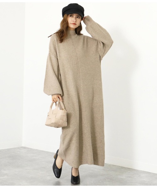 セール リサイクルポリエステルニットロングワンピース ワンピース Chille チル のファッション通販 Zozotown