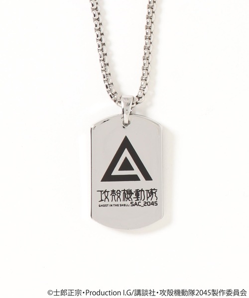 LB/S （エルビーエス）の「『攻殻機動隊 THE GHOST IN THE SHELL』　　アクセサリー　ネックレス/ピアス/イヤリング/リング/指輪（ネックレス・メンズ・その他7/その他8/その他3/その他6/その他5/その他4/その他9/その他11/その他1/その他2/その他10・FREE）」の2枚目の写真