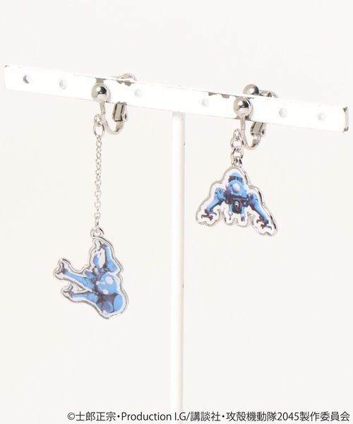 LB/S （エルビーエス）の「『攻殻機動隊 THE GHOST IN THE SHELL』　　アクセサリー　ネックレス/ピアス/イヤリング/リング/指輪（ネックレス・メンズ・その他7/その他8/その他3/その他6/その他5/その他4/その他9/その他11/その他1/その他2/その他10・FREE）」の7枚目の写真