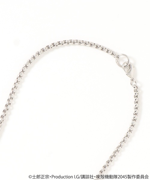 LB/S （エルビーエス）の「『攻殻機動隊 THE GHOST IN THE SHELL』　　アクセサリー　ネックレス/ピアス/イヤリング/リング/指輪（ネックレス・メンズ・その他7/その他8/その他3/その他6/その他5/その他4/その他9/その他11/その他1/その他2/その他10・FREE）」の13枚目の写真