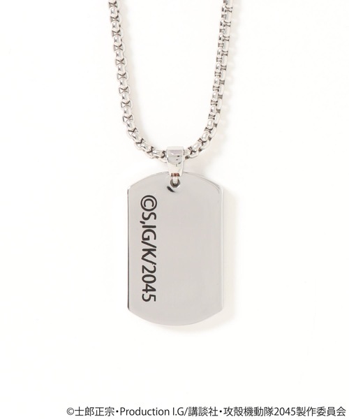 LB/S （エルビーエス）の「『攻殻機動隊 THE GHOST IN THE SHELL』　　アクセサリー　ネックレス/ピアス/イヤリング/リング/指輪（ネックレス・メンズ・その他7/その他8/その他3/その他6/その他5/その他4/その他9/その他11/その他1/その他2/その他10・FREE）」の12枚目の写真