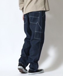 SITRY | ルーズテーパード ペインターパンツ/スケーターパンツ(デニムパンツ)