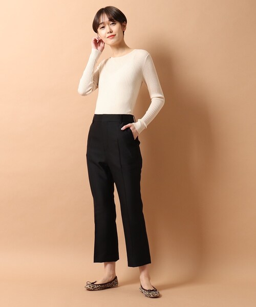 ドレステリア  フレアー パンツ DRESSTERIOR（ドレステリア）の「◇ソフトフレアパンツ（その他