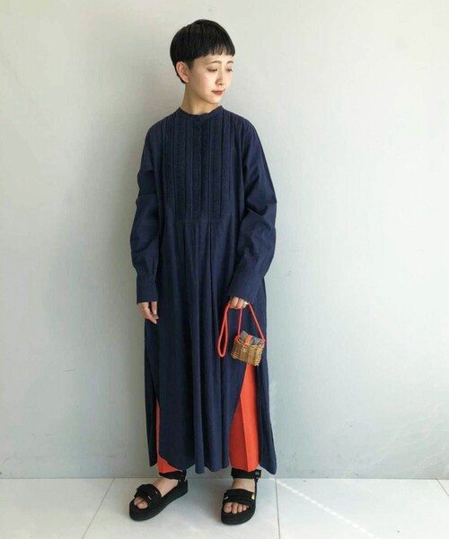 ドレステリア  フレアー パンツ DRESSTERIOR（ドレステリア）の「◇ソフトフレアパンツ（その他