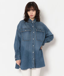 Healthy Denim ダークブルー デニムシャツ 55422603_165_d_215.jpg