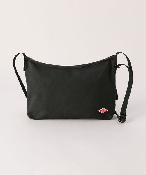 DANTON（ダントン）の「【DANTON/ダントン】 コットンキャンバス横型サコッシュ #JD-7298（ボディバッグ/ウエストポーチ・メンズ・チャコールグレー/ブラック/ベージュ/オリーブ/サックスブルー/キナリ・FREE）」の3枚目の写真