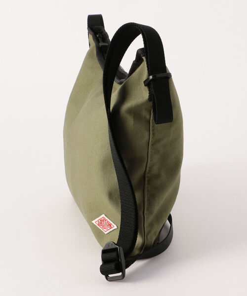 DANTON（ダントン）の「【DANTON/ダントン】 コットンキャンバス横型サコッシュ #JD-7298（ボディバッグ/ウエストポーチ・メンズ・チャコールグレー/ブラック/ベージュ/オリーブ/サックスブルー/キナリ・FREE）」の13枚目の写真