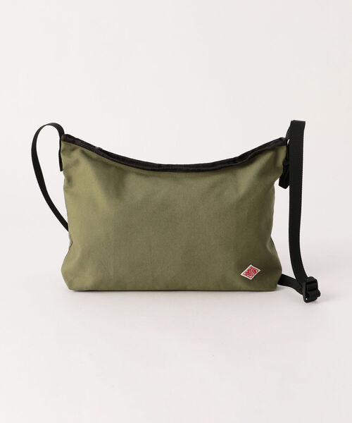 DANTON（ダントン）の「【DANTON/ダントン】 コットンキャンバス横型サコッシュ #JD-7298（ボディバッグ/ウエストポーチ・メンズ・チャコールグレー/ブラック/ベージュ/オリーブ/サックスブルー/キナリ・FREE）」の15枚目の写真