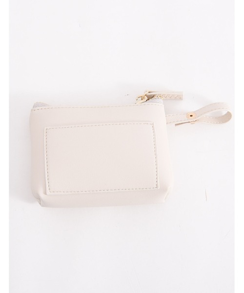 POU DOU DOU（プードゥドゥ）の「チャームポーチ付きトートバッグ（トートバッグ・レディース・ブラック/グレー系その他・8）」の5枚目の写真