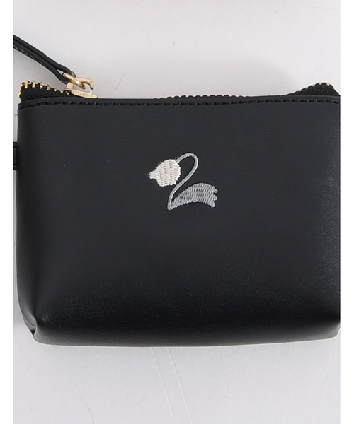 POU DOU DOU（プードゥドゥ）の「チャームポーチ付きトートバッグ（トートバッグ・レディース・ブラック/グレー系その他・8）」の7枚目の写真