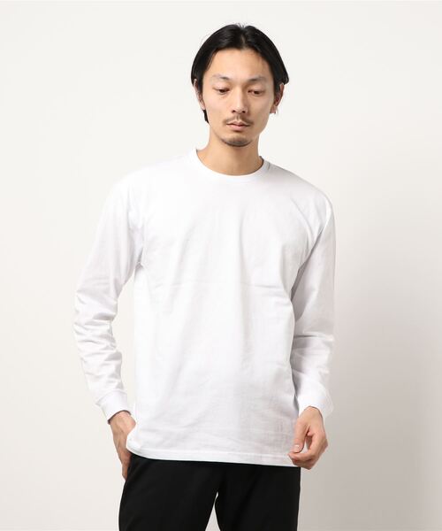 CERCA（チェルカ）の「BEYES/カットソー　アンサンブル(2set)（Tシャツ/カットソー・メンズ・ライトブルー/ブラック/ベージュ/グレー・MEDIUM/LARGE）」の5枚目の写真