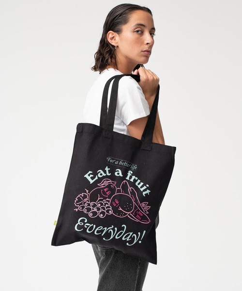 【良品】カルネボレンテ トート Carne Bollente(カルネボレンテ)の「DO IT EVERYDAY(トート