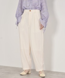 w closet | ハイウエストエッグパンツ(その他パンツ)