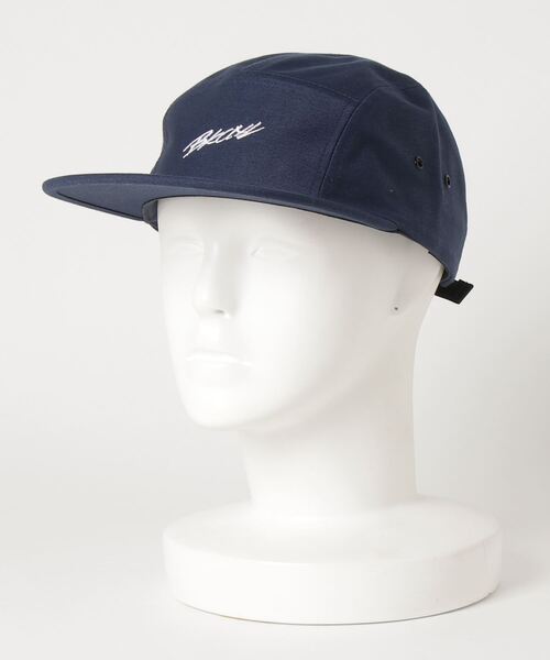 Back Channel（バックチャンネル）の「JET CAP（キャップ・メンズ・ブラック/ネイビー/オリーブドラブ・FREE）」の8枚目の写真