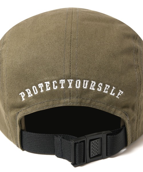 Back Channel（バックチャンネル）の「JET CAP（キャップ・メンズ・ブラック/ネイビー/オリーブドラブ・FREE）」の5枚目の写真