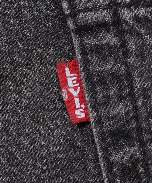 Levi's（リーバイス）の「502(TM) TAPER BERRY BERRY（デニムパンツ・メンズ・ブラック・W28 L32/W29 L32/W30 L32/W31 L32/W32 L32/W33 L32/W34 L32/W36 L32）」の3枚目の写真