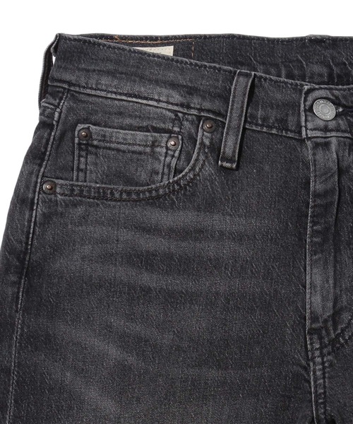 Levi's（リーバイス）の「502(TM) TAPER BERRY BERRY（デニムパンツ・メンズ・ブラック・W28 L32/W29 L32/W30 L32/W31 L32/W32 L32/W33 L32/W34 L32/W36 L32）」の4枚目の写真
