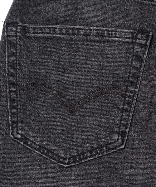 Levi's（リーバイス）の「502(TM) TAPER BERRY BERRY（デニムパンツ・メンズ・ブラック・W28 L32/W29 L32/W30 L32/W31 L32/W32 L32/W33 L32/W34 L32/W36 L32）」の10枚目の写真