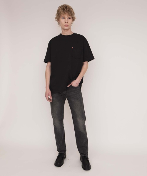 Levi's（リーバイス）の「502(TM) TAPER BERRY BERRY（デニムパンツ・メンズ・ブラック・W28 L32/W29 L32/W30 L32/W31 L32/W32 L32/W33 L32/W34 L32/W36 L32）」の11枚目の写真