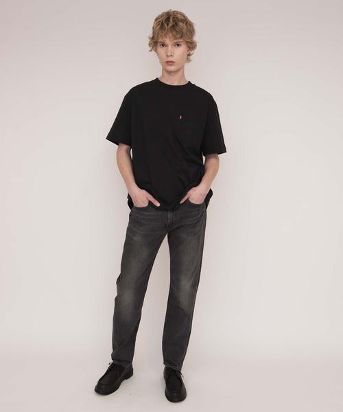 Levi's（リーバイス）の「502(TM) TAPER BERRY BERRY（デニムパンツ・メンズ・ブラック・W28 L32/W29 L32/W30 L32/W31 L32/W32 L32/W33 L32/W34 L32/W36 L32）」の12枚目の写真