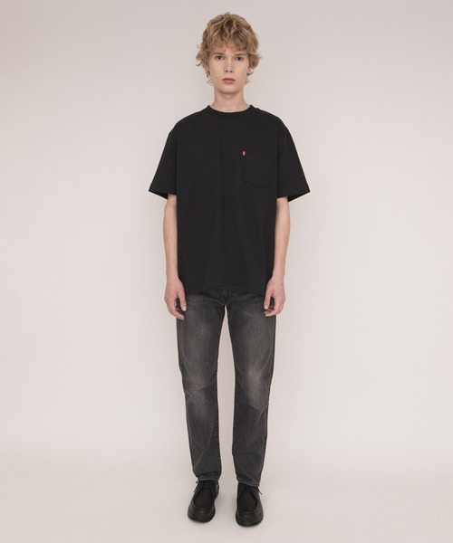 Levi's（リーバイス）の「502(TM) TAPER BERRY BERRY（デニムパンツ・メンズ・ブラック・W28 L32/W29 L32/W30 L32/W31 L32/W32 L32/W33 L32/W34 L32/W36 L32）」の15枚目の写真