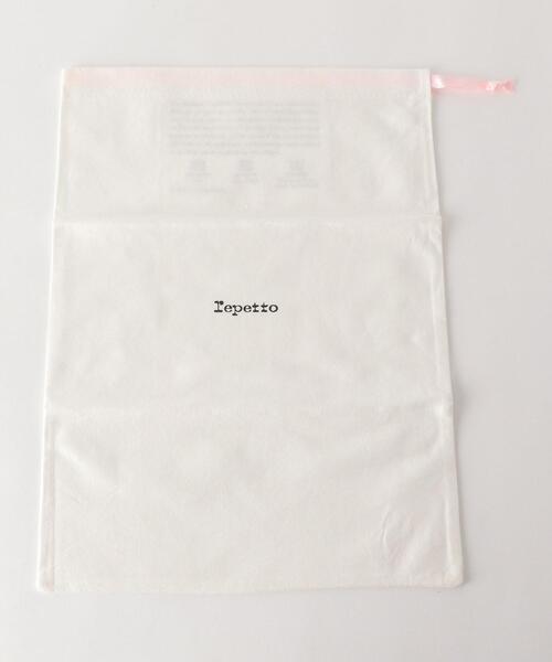 Repetto（レペット）の「【別注】＜repetto(レペット)＞LIO レザーメリージェーンシューズ ◆（バレエシューズ・レディース・ブラック・40/38/39/36/37）」の7枚目の写真