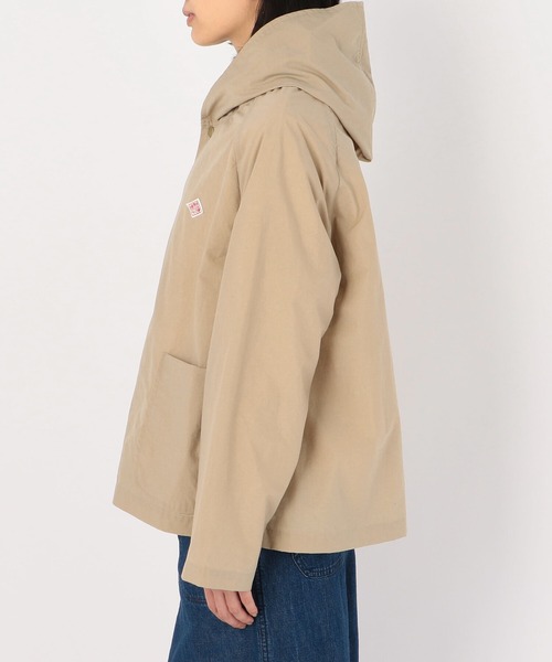 DANTON（ダントン）の「【DANTON】ナイロンフードジャケット NTF WOMEN