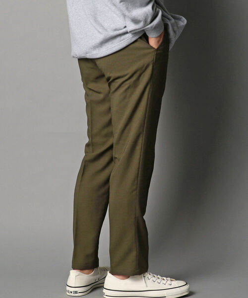 NOLLEY'S goodman（ノーリーズグッドマン）の「クイックドライ セットアップストレッチイージーパンツ（その他パンツ・メンズ・インディゴブルー/グレー/ネイビー/カーキ・L/S/M/XL）」の3枚目の写真