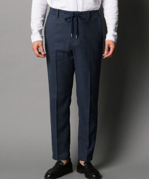 NOLLEY'S goodman（ノーリーズグッドマン）の「クイックドライ セットアップストレッチイージーパンツ（その他パンツ・メンズ・インディゴブルー/グレー/ネイビー/カーキ・L/S/M/XL）」の6枚目の写真