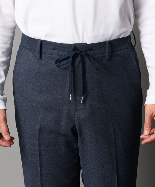 NOLLEY'S goodman（ノーリーズグッドマン）の「クイックドライ セットアップストレッチイージーパンツ（その他パンツ・メンズ・インディゴブルー/グレー/ネイビー/カーキ・L/S/M/XL）」の19枚目の写真