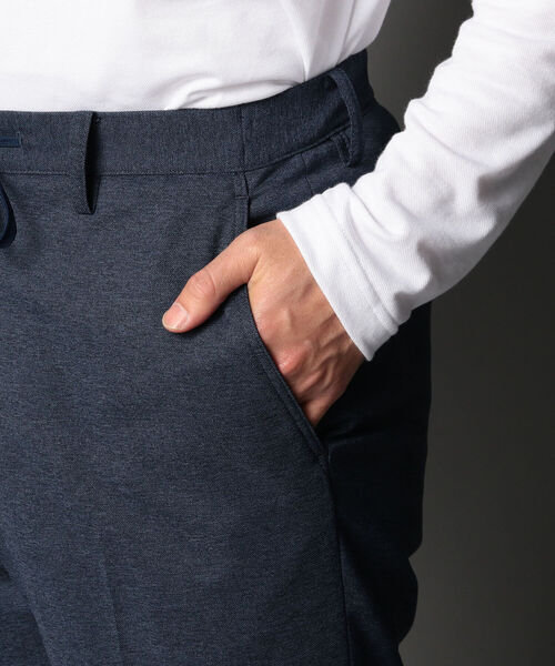 NOLLEY'S goodman（ノーリーズグッドマン）の「クイックドライ セットアップストレッチイージーパンツ（その他パンツ・メンズ・インディゴブルー/グレー/ネイビー/カーキ・L/S/M/XL）」の20枚目の写真