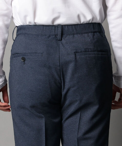 NOLLEY'S goodman（ノーリーズグッドマン）の「クイックドライ セットアップストレッチイージーパンツ（その他パンツ・メンズ・インディゴブルー/グレー/ネイビー/カーキ・L/S/M/XL）」の7枚目の写真