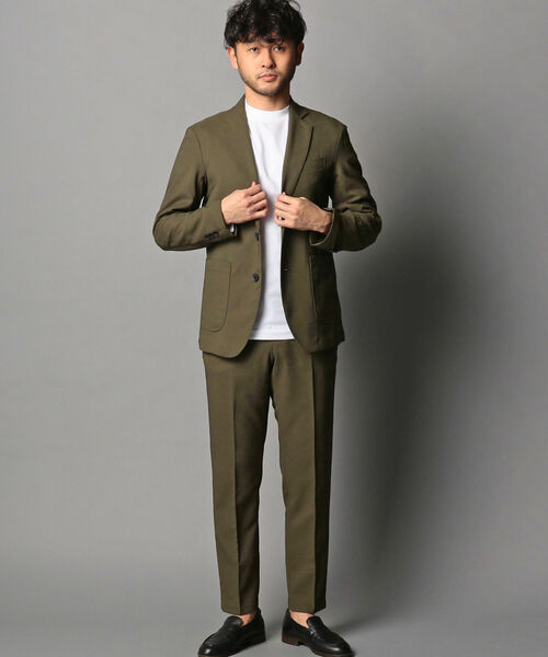 NOLLEY'S goodman（ノーリーズグッドマン）の「クイックドライ セットアップストレッチイージーパンツ（その他パンツ・メンズ・インディゴブルー/グレー/ネイビー/カーキ・L/S/M/XL）」の15枚目の写真