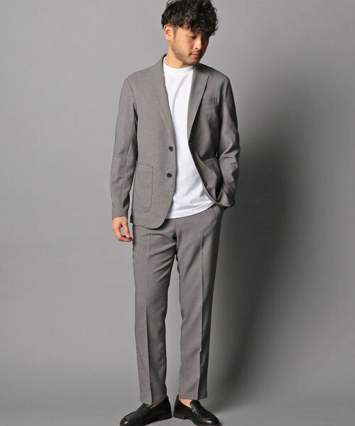 NOLLEY'S goodman（ノーリーズグッドマン）の「クイックドライ セットアップストレッチイージーパンツ（その他パンツ・メンズ・インディゴブルー/グレー/ネイビー/カーキ・L/S/M/XL）」の16枚目の写真