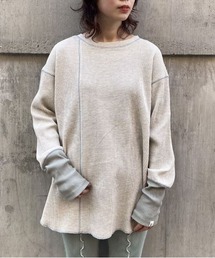 Ctr1 | Ctr1/コントロール/サーマルリブロンTEE(Tシャツ/カットソー)