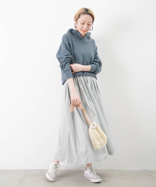 Seadrake シードレイク 裏毛 タフタギャザーワンピース ワンピース Luca Lady Luck Luca ルカ レディラックルカ のファッション通販 Zozotown