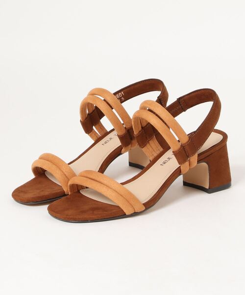 NEUE THE MARKET(ノイエザマーケット)の「バックストラップサンダル/93601(サンダル・レディース・ベージュ/カーキ/ブラウン・22.5cm/23cm/23.5cm/24cm/24.5cm)」の1枚目の写真