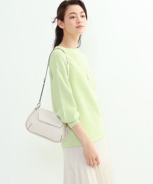 CIVIDINI チヴィディーニ　カシミヤ　ボトルネック　ニット　プルオーバー CIVIDINI チヴィディーニ カシミヤ ボトルネック ニット プルオーバー