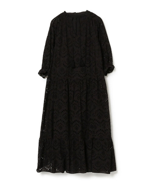 B:MING by BEAMS（ビーミングバイビームス）の「B:MING by BEAMS / カットワーク 刺繍 ワンピース 21SS（ワンピース・レディース・ブラック/ホワイト・SMALL/MEDIUM）」の13枚目の写真