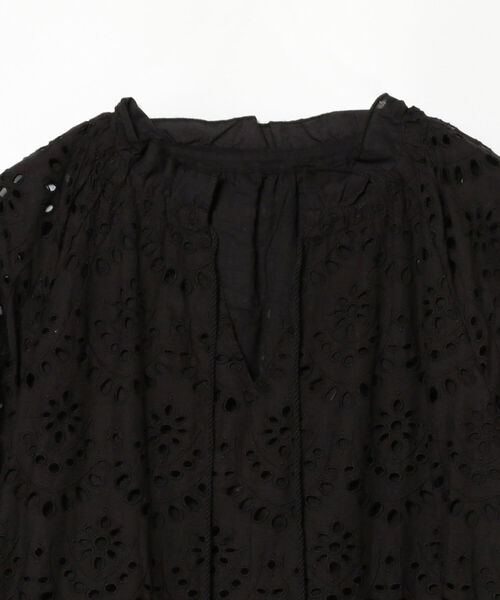 B:MING by BEAMS（ビーミングバイビームス）の「B:MING by BEAMS / カットワーク 刺繍 ワンピース 21SS（ワンピース・レディース・ブラック/ホワイト・SMALL/MEDIUM）」の17枚目の写真