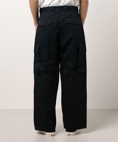 417 EDIFICE（フォーワンセブンエディフィス）の「M-47カーゴパンツ（カーゴパンツ・メンズ・ブラック/カーキ・MEDIUM/LARGE）」の10枚目の写真