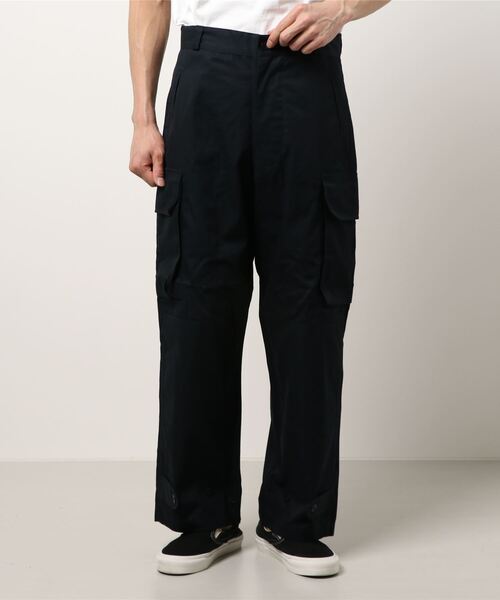 417 EDIFICE（フォーワンセブンエディフィス）の「M-47カーゴパンツ（カーゴパンツ・メンズ・ブラック/カーキ・MEDIUM/LARGE）」の16枚目の写真